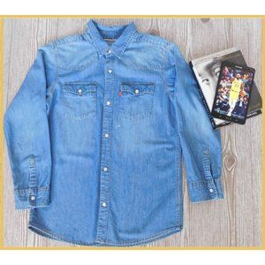 Levi’s Boys Denim Shirt